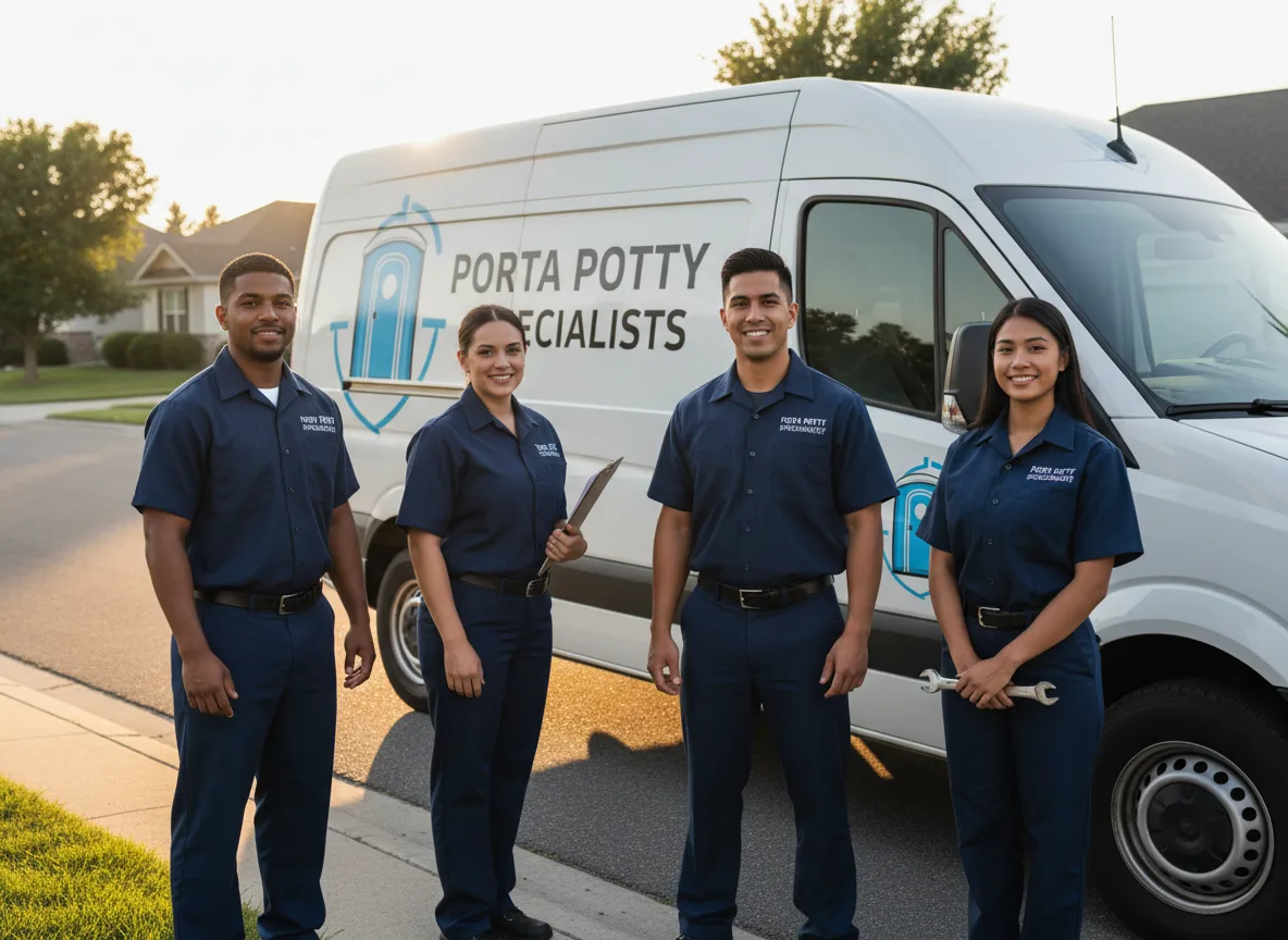 Portable Toilet Rental company in Blackwell, MO