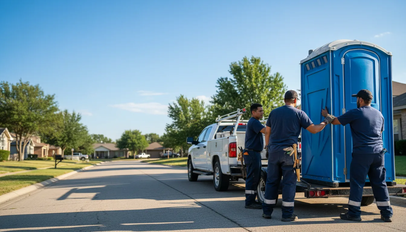 Portable Toilet Rental in Blackwell, MO near me